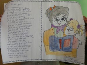 Concurs  de creație în cadrul proiectului „Bunicii Grijulii”