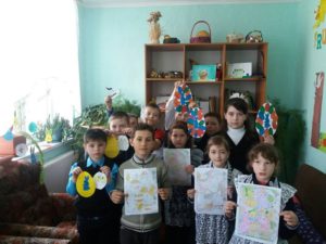 Activitatea „Curcubeul de Paşti”