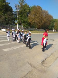 Săptămâna micului pieton