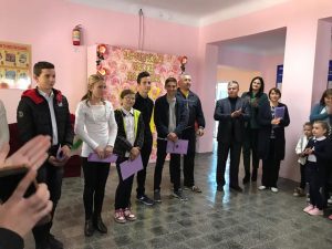 Suntem mândri de 5 locuri de I și unul de V la Competiţii  rationale la cros.