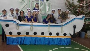 Carnavalul claselor a V-a-a IX-a.