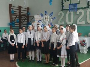 Magia Sărbătorilor de iarnă a cuprins Gimnaziul Balasinești.