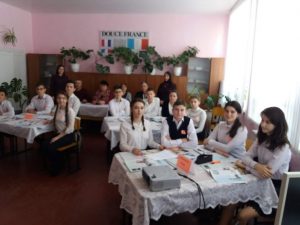 Secvențe din cadrul Săptămânii Educației socioumanistice. Decada Drepturilor omului/copilului