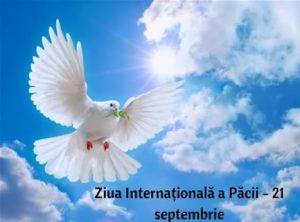 21 septembrie ZIUA INTERNAȚIONALĂ A PĂCII