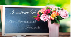 Felicitări cu ocazia Zilei Internaționale a Lucrătorului din Învățământ!