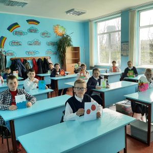 Secvențe din cadrul Zilei transdisciplinare, desfășurată de clasele primare