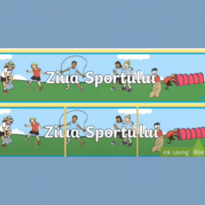 ZIUA SPORTULUI