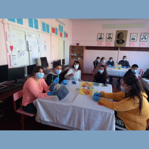 Actualmente Gimnaziul Balasinești participă în programul de dezvoltare instituțională și educație ecologică: Green School.
