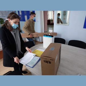 Implicarea activă în campania de colectare a maculaturii şi a bateriilor din cadrul proiectului Green School