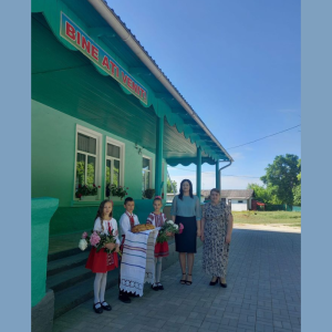Ziua ușilor deschise pentru viitorii elevi ai clasei I-îi în Gimnaziul Balasinești