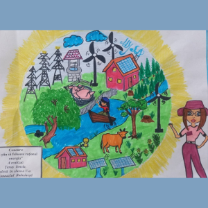 Vă prezentăm lucrările participanților la concursul „Eu știu să folosesc rațional energia”