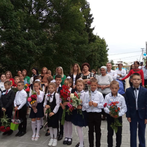 Careul solemn consacrat Primului sunet!